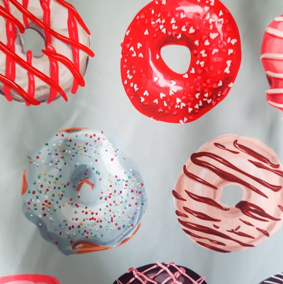 Muscles and Donut Dusty Blue Shorts XL - Picture 5 of 9